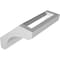 Ekena Millwork 4-in. W x 38-in. D x 38-in. H Legacy Architectural Grade PVC Knee Brace BRCP04X38X38LEC - alternate 2